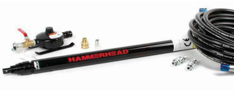 Hammerhead Komplett-Set Erdrakete 50