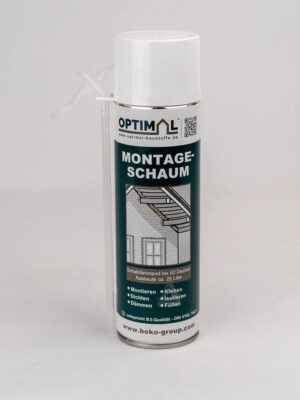 Montageschaum 500 ml - OPTIMAL - 12er Pack