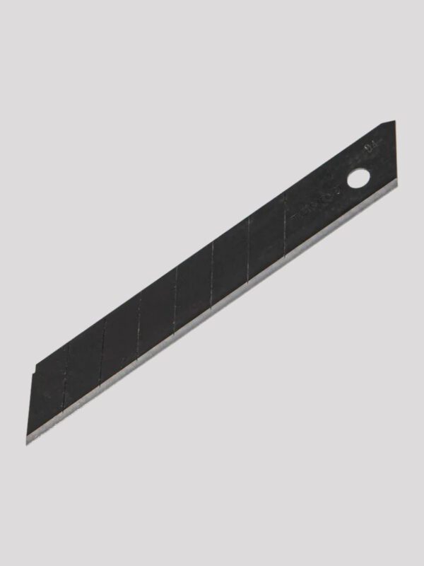 JP_Produktbilder (1) Abbrechklingen 18 mm Black Blades (10 Stk.) - OPTIMAL - 20er Pack