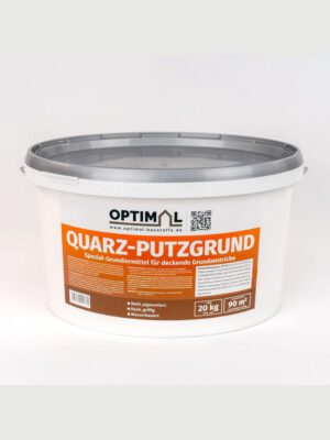 Quarz-Putzgrund 20kg - OPTIMAL - 32er Pack