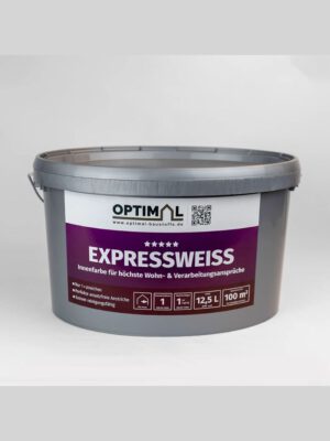 Expressweiß 12,5l - OPTIMAL - 32er Pack