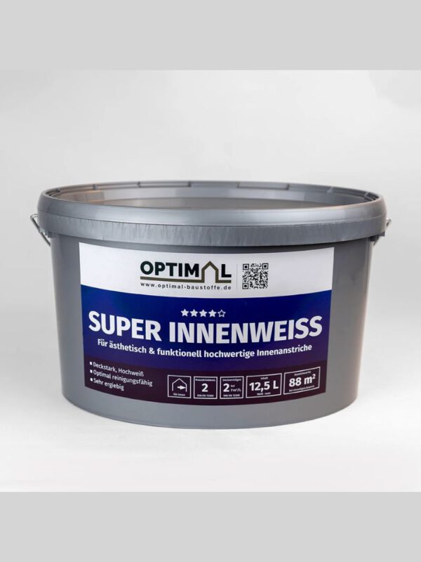 Super Innenweiß 12,5l - OPTIMAL - 32er Pack