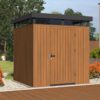 Gartenhaus Cella 77 - Teak