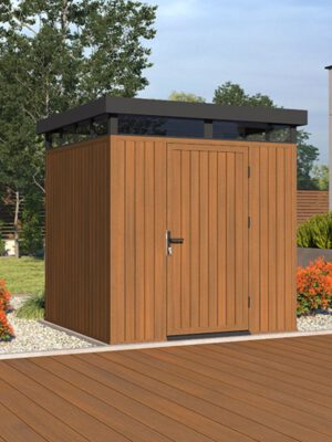 37 Gartenhaus Cella 77 - Teak