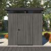 Gartenhaus Cella 77 - Silver Gray