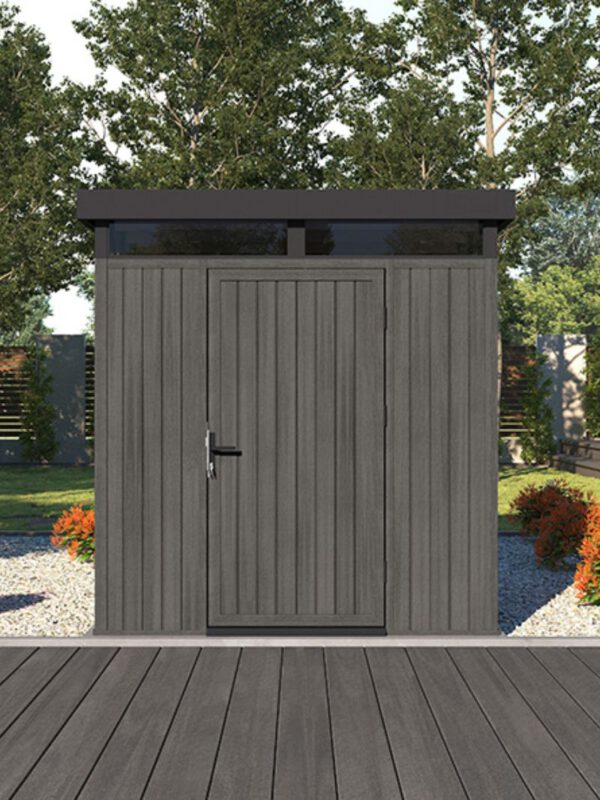 Gartenhaus Cella 77 - Silver Gray