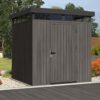 Gartenhaus Cella 77 - Silver Gray