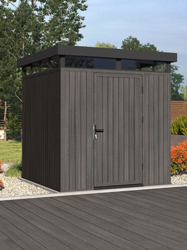 Gartenhaus Cella 77 - Silver Gray
