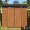 Gartenhaus Cella 88 - Teak