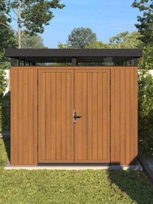 40 Gartenhaus Cella 88 - Teak