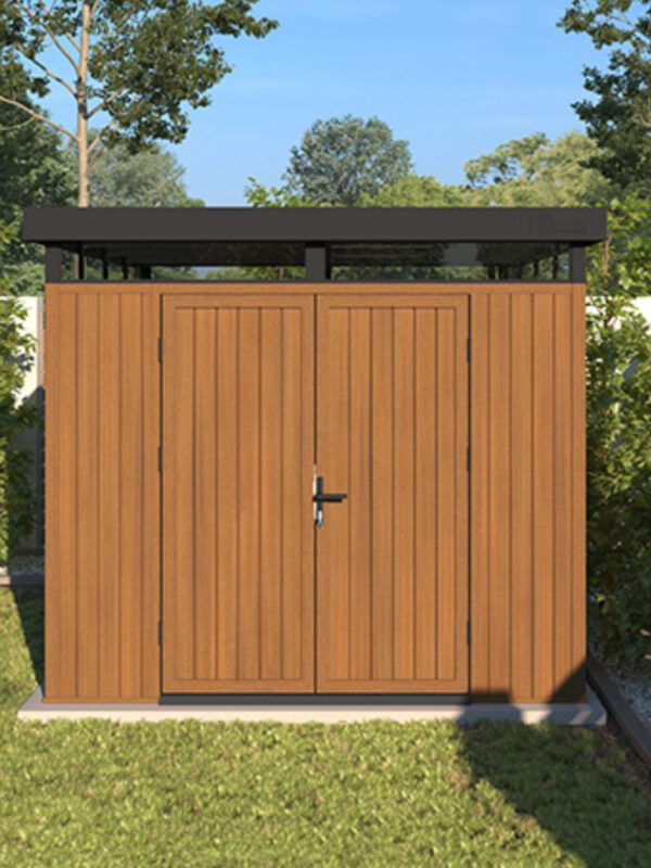 Gartenhaus Cella 88 - Teak