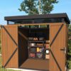 Gartenhaus Cella 88 - Teak