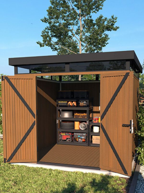 Gartenhaus Cella 88 - Teak