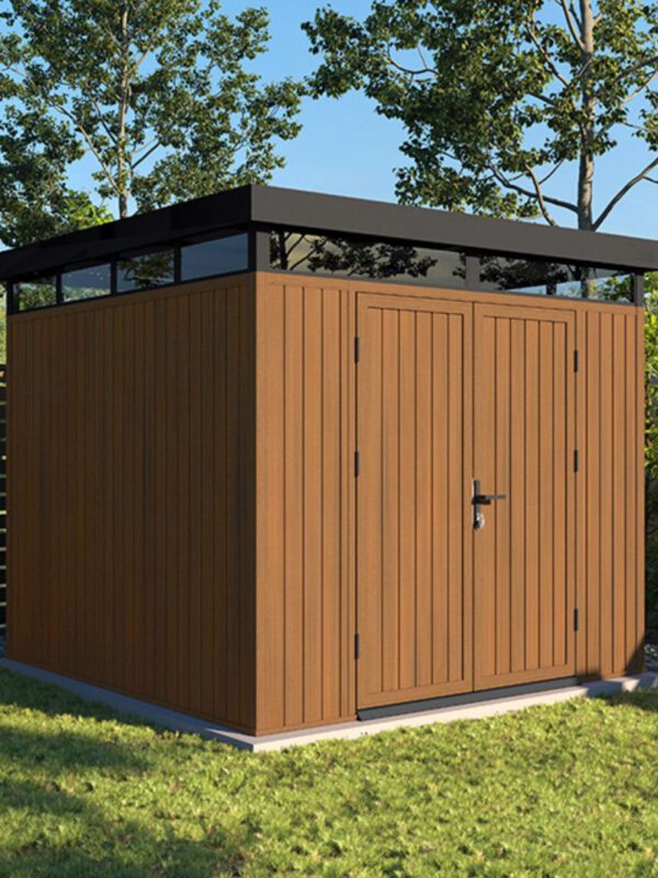 Gartenhaus Cella 88 - Teak