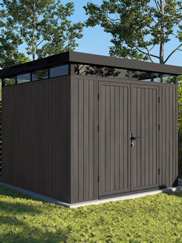 Gartenhaus Cella 88 - Silver Gray
