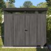 Gartenhaus Cella 88 - Silver Gray