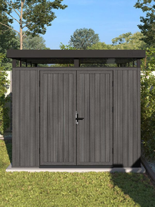 Gartenhaus Cella 88 - Silver Gray
