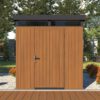 Gartenhaus Cella 77 - Teak