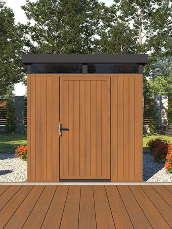 Gartenhaus Cella 77 - Teak